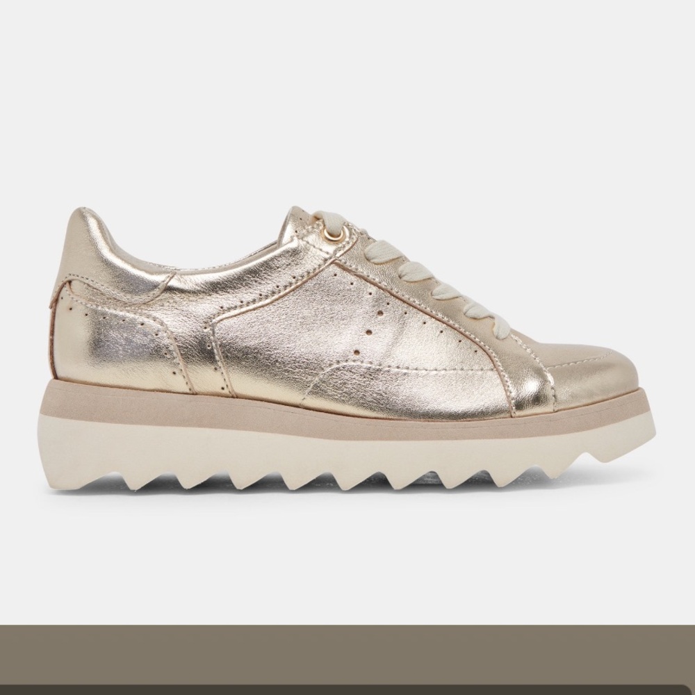 Dolce Vita Jorgie Sneaker metallic gold 8